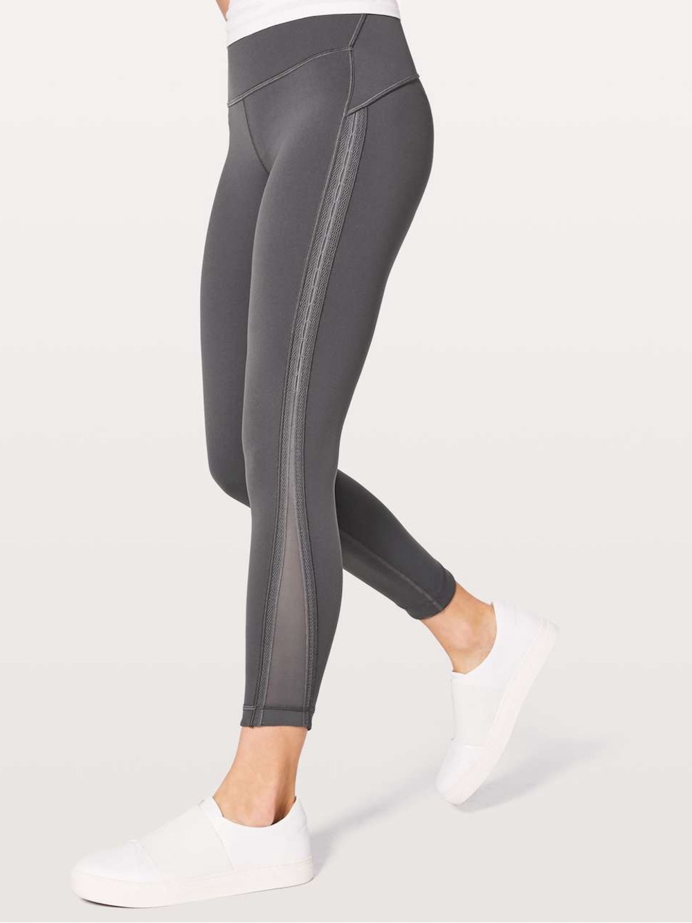 Lululemon Wunder Under Hi-Rise 7/8 Tight - Awaken Dark Shadow Leggings